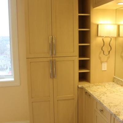 Master Bath Cabinets