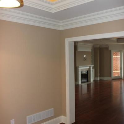 Living Room Hallway