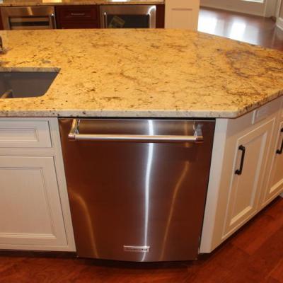 Kitchen Island Dishwasher