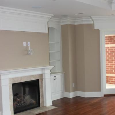 Living Room Fireplace